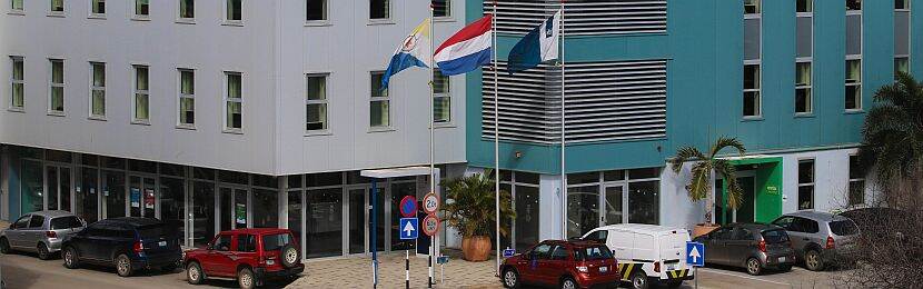 Gebouw Belastingdienst Caribisch Nederland